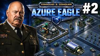 Azure Eagle: EU Mission 2 – One Step at a Time | Red Alert 2 Yuri’s Revenge Campaign