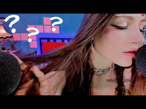 ASMR : performing Valeriya ASMRs SECRET fav trigger!