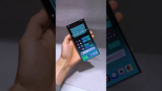 Black & White Waves Android Setup. #androidcustomization#androidsetup #howto #shorts