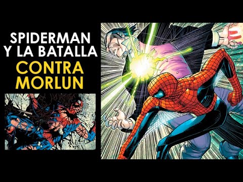 Spiderman Vs Morlun: ¿Podrá ganar el Hombre Araña? Historia Completa