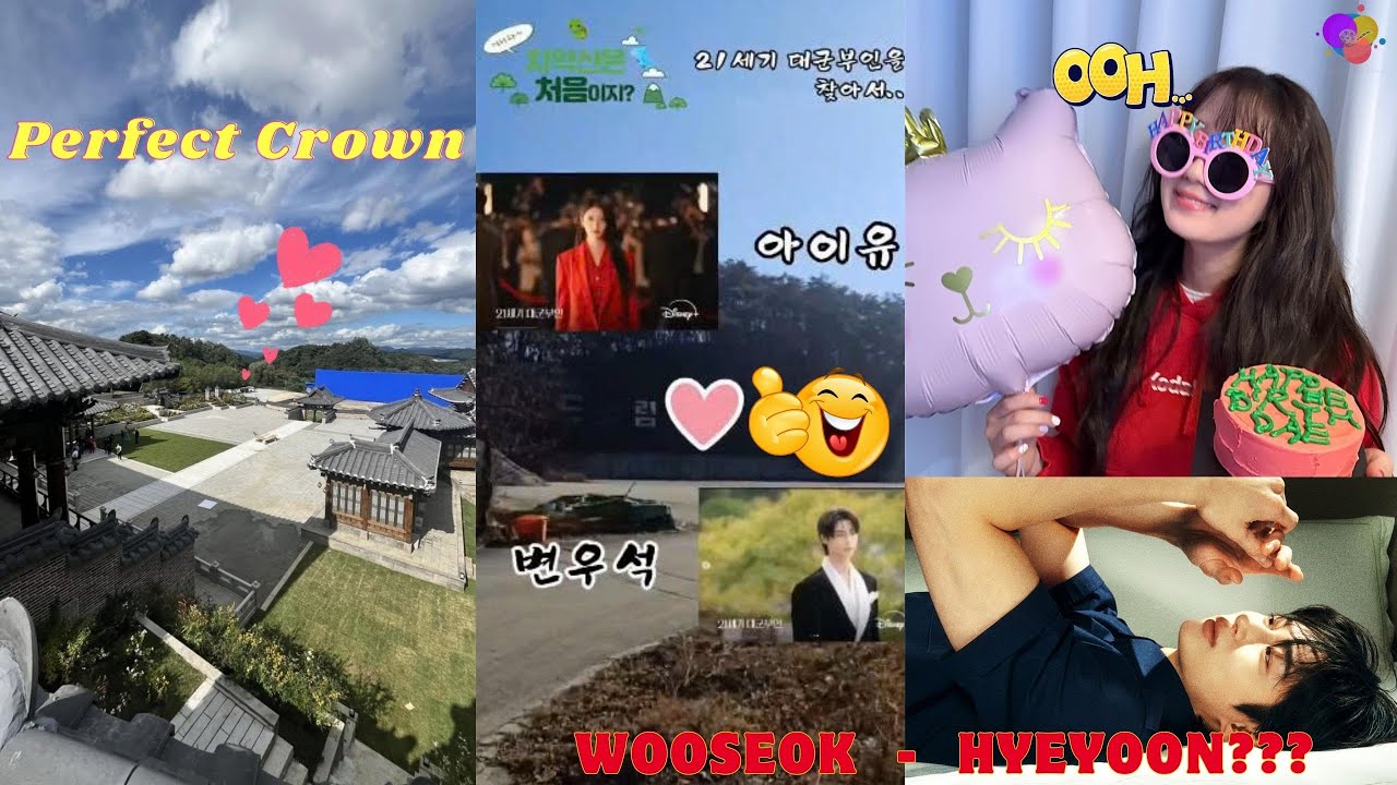 Усок раскрывает закулисные подробности съемок «Идеальной короны», а ХеЮн молча высказывается?