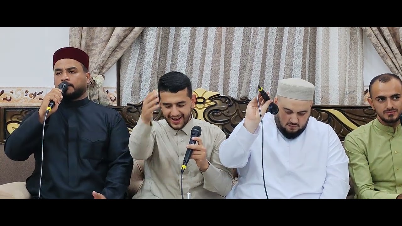 سال الدمع سال😢 أحمد الآلوسي 🌹جانب من المولد الذي اقيم في دار الشيخ رافد عبدالرزاق 2