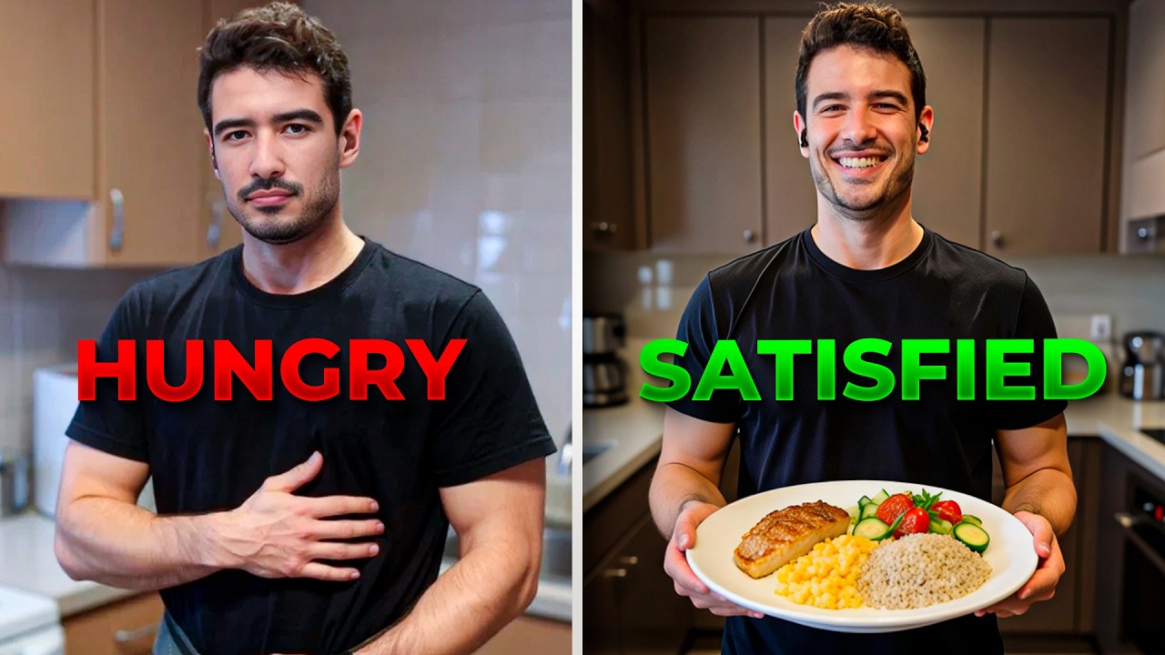 Science Backed Strategies to Feel Full on a Calorie Deficit - Dr. Joey Munoz