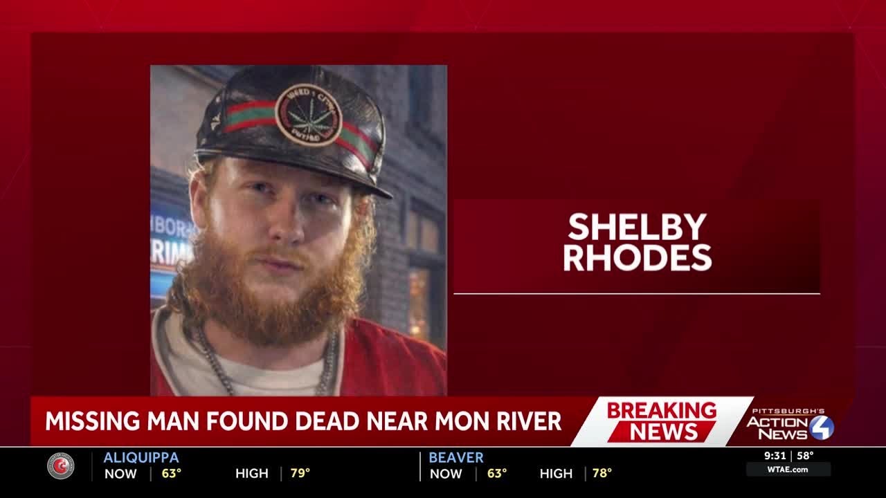 missing man found near mon river - YouTube