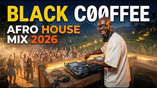 Afro House 2026 🎧 Deep Melodic Set | Black Coffee Vibes 🔥 Elite Night Energy Flow