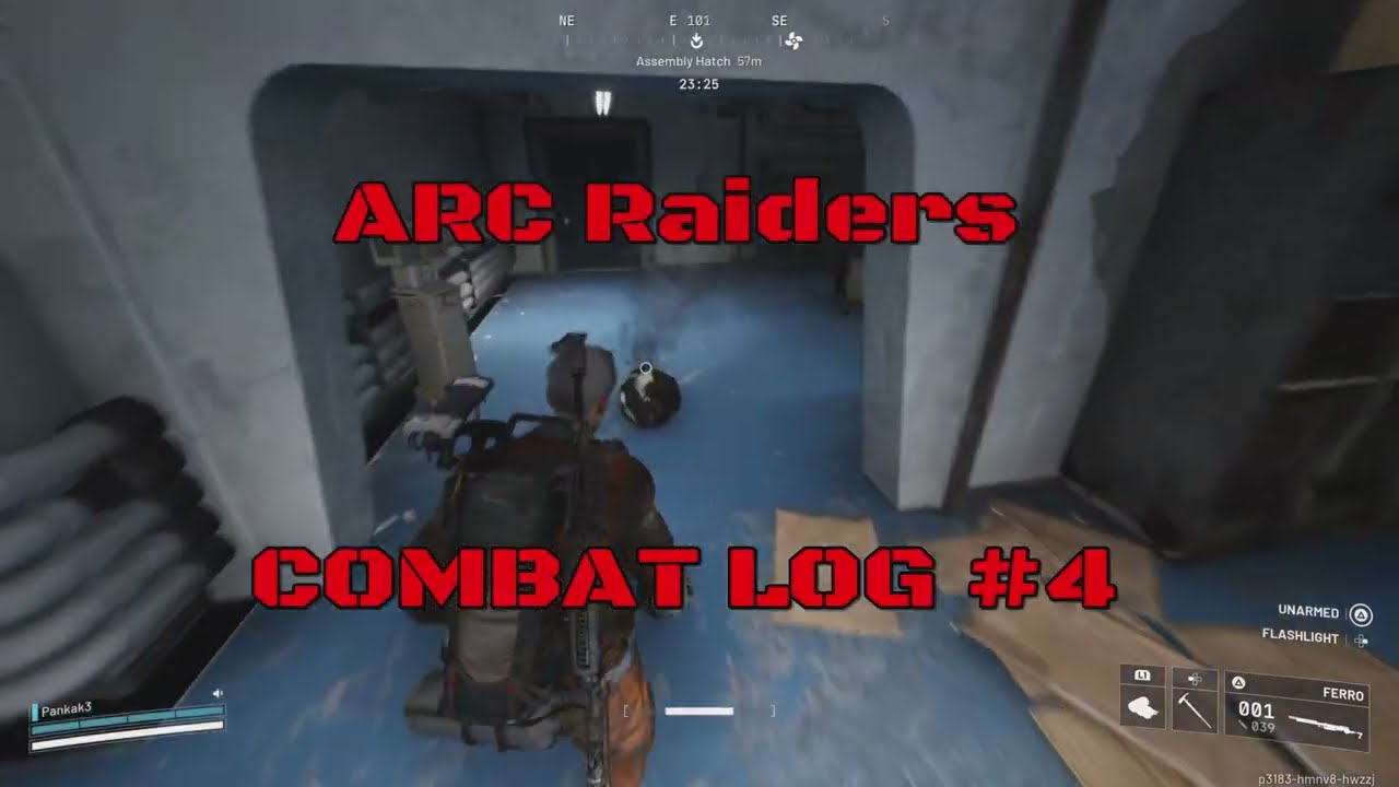ARC Raiders, COMBAT LOG #4 (Stella Montis) 
