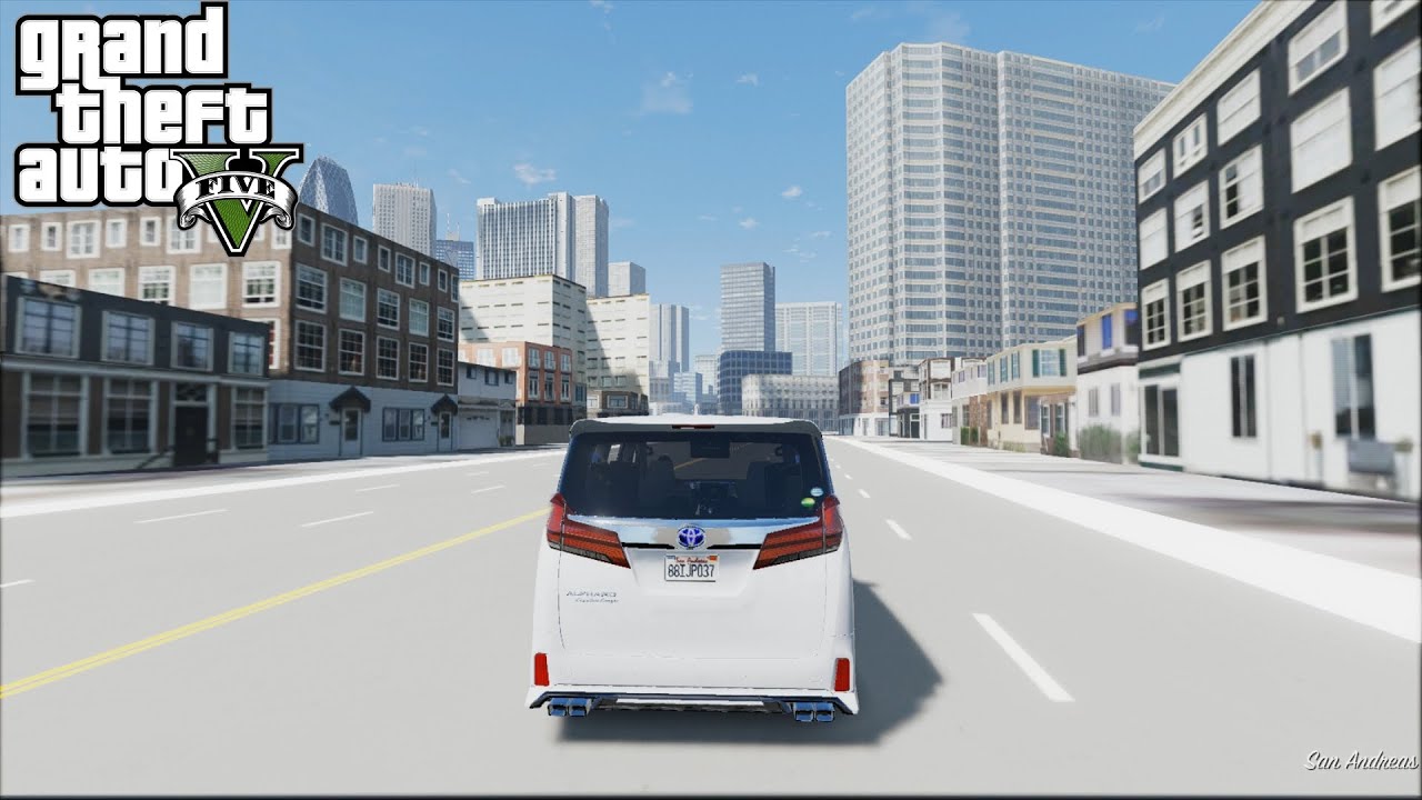 Explore the Map Mod of Shinjuku Tokyo Japan | GTA V Japanese Map Mod ...