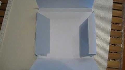 {By Request} How I make my envelopes for dimensional cards