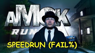 Amok Runner ○ Speed Run $10,000 Fail Submission