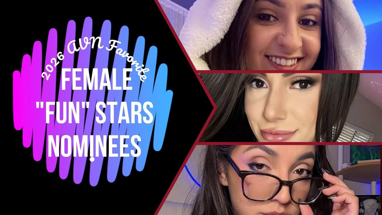 Номинантки на премию A-V_N «Любимые женские звезды развлекательного жанра» 2026 года