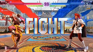Street Fighter 6 🔥 TORIMESHI (#1 Ranked Dhalsim) Vs TAK (C.Viper)🔥SF6 High Level Matches!