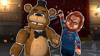 Chucky Finds Us During the Zombie Apocalypse in Gmod! - Garry's Mod Multiplayer Survival screenshot 3
