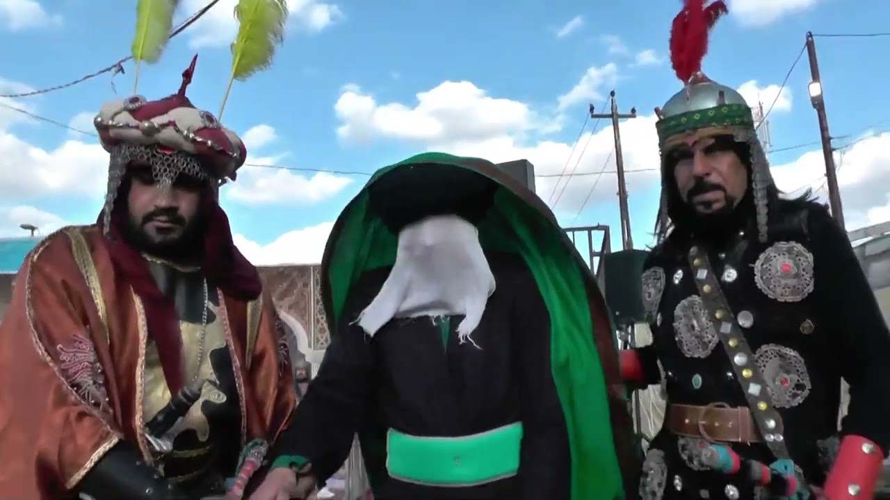 تمثيل استشهاد الامام الكاظم عليه السلام 25رجب 2024