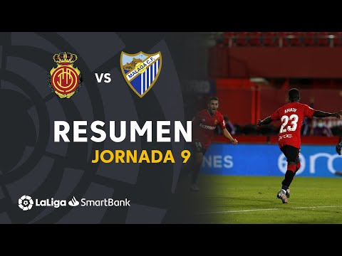 Resumen de RCD Mallorca vs Málaga CF (3-1)