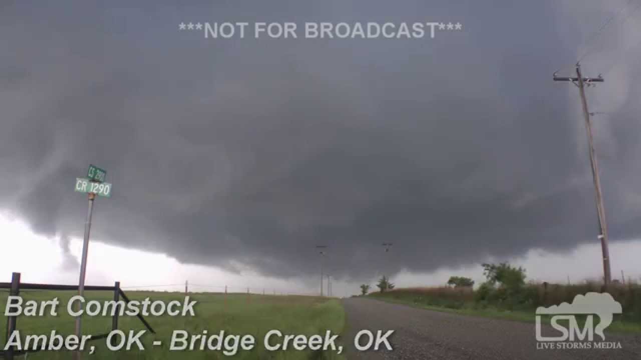 5615 Amber, OK Bridge Creek, OK Tornado *Bart Comstock* YouTube
