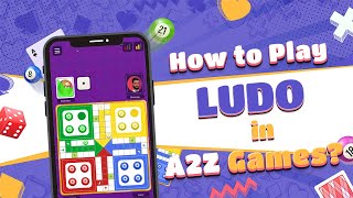 How To: Play Ludo in A2Z Games screenshot 3