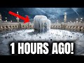 What JUST HAPPENED In KAABA in Mecca SHOCKED The World