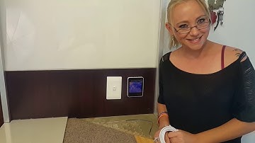 How to program a touch screen thermostat