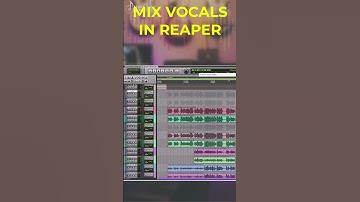 How to Mix Vocals in REAPER