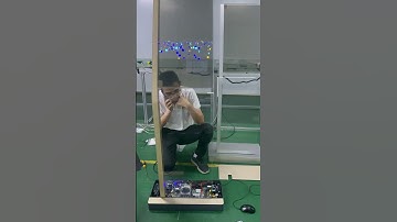 30 inch transparent OLED touch Kiosk transparent oled screen