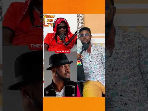 Stonebwoy speaks on Mr P’s issue with his Psquare brothers🇳🇬🇬🇭