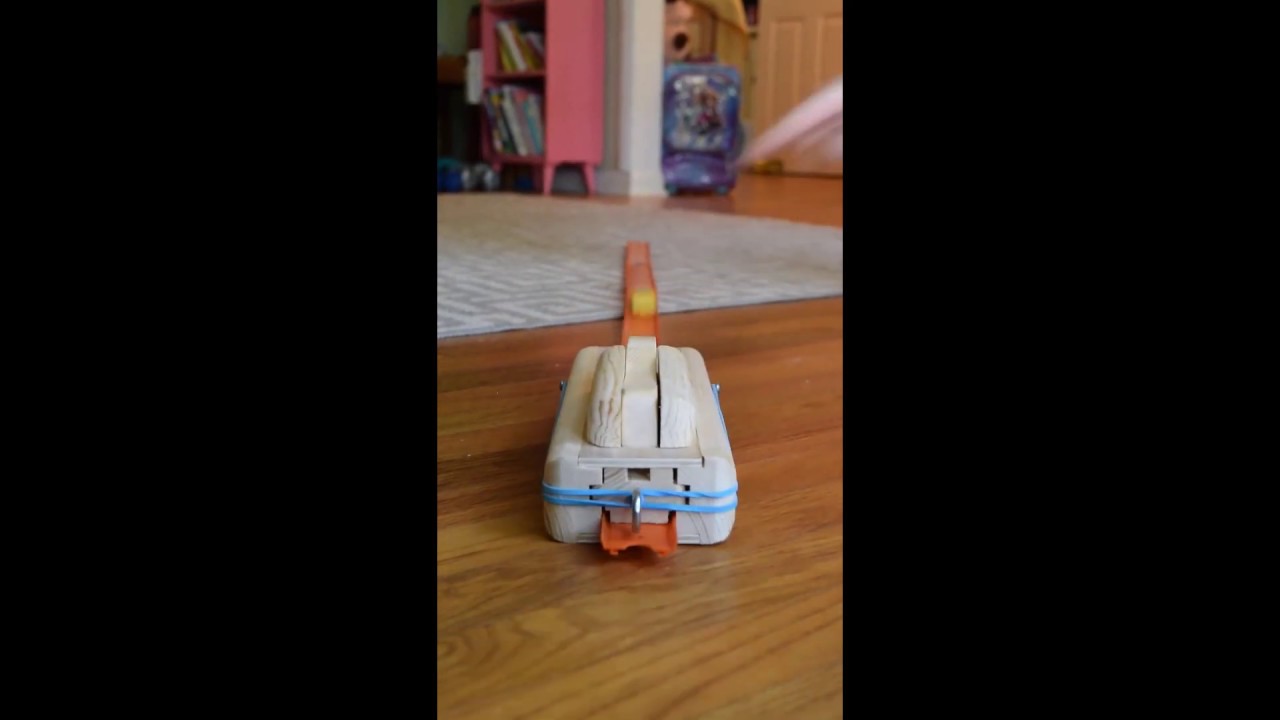 Toy Car Launcher for Hotwheels Toys! YouTube