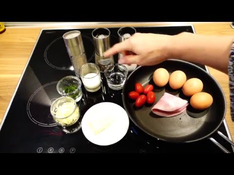 Video: Wie Man Rührei Mit Tomaten Kocht