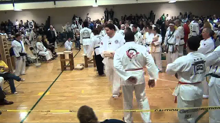 My First Tang Soo Do Tournament.
