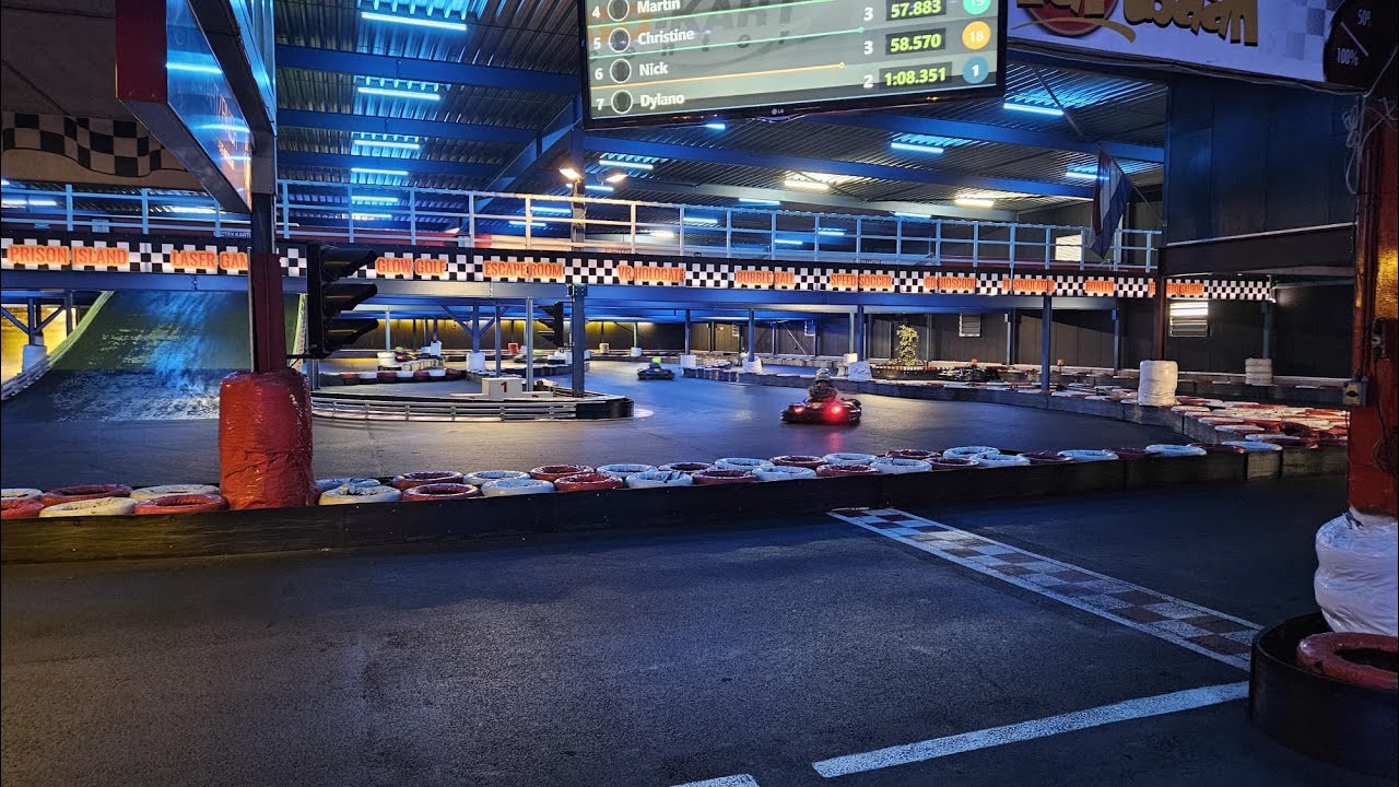 Kartbaan Winterswijk Heat 1, Elektrische Go-Karts 24-07-2023