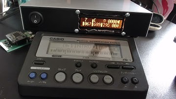 AYYMIDI: Playing ZX Spectrum (AY-3-8910 / YM2149) music from a MIDI floppy player