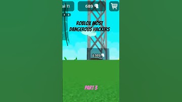 Roblox most dangerous hackers part 3.