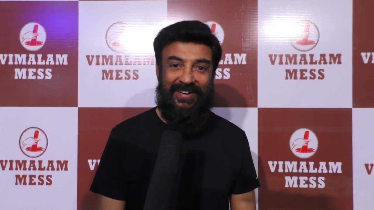 ANNA NAGAR VIMALAM MESS FOOD FESTIVAL! CELEBRITY TALKS!