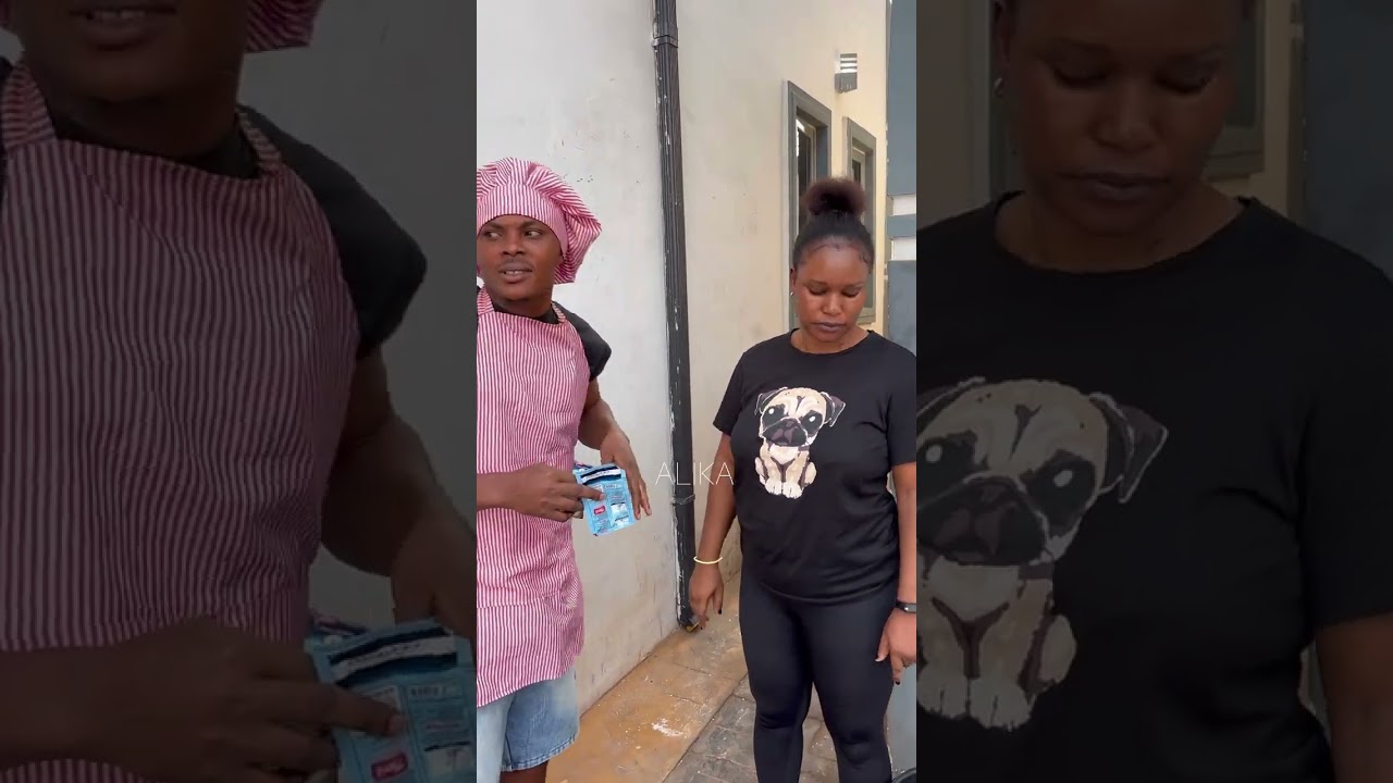 Oga's wife and the houseboy