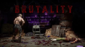 Kano Brutality Combos