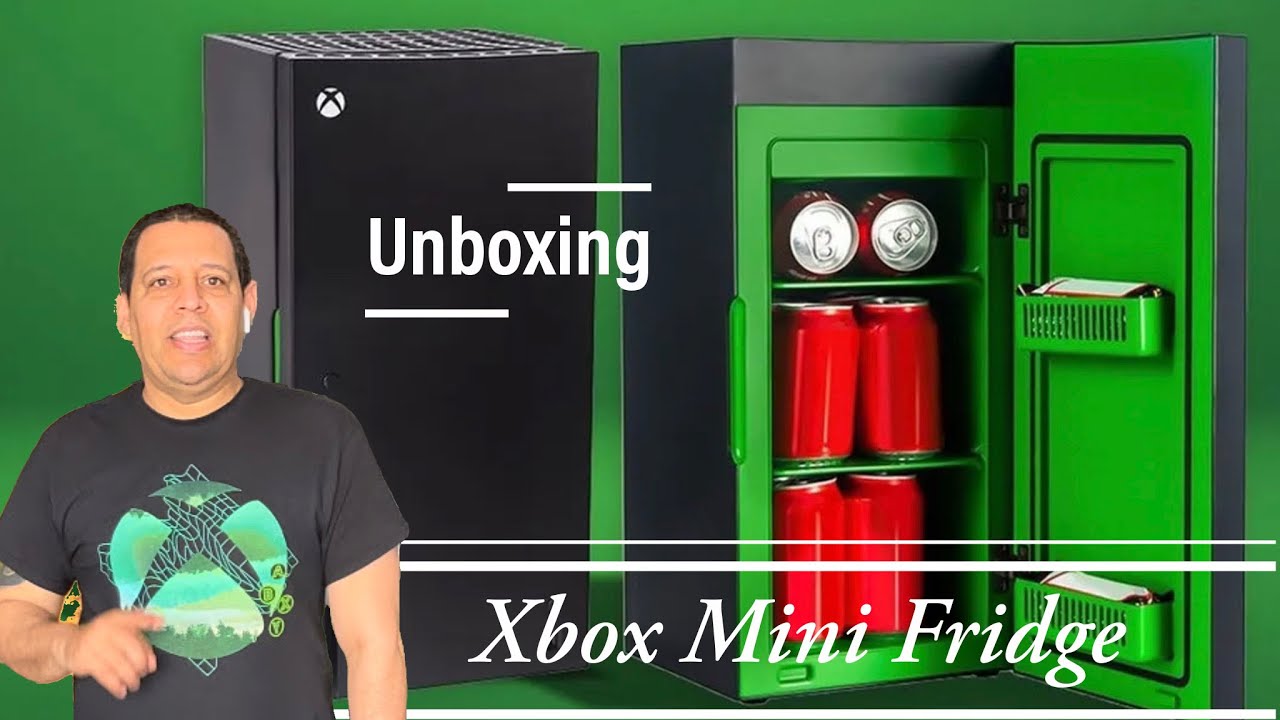 Unboxing Nevera Xbox Series X, ¿Cómo es realmente la mini nevera 𝗫𝗯𝗼𝘅  𝗦𝗲𝗿𝗶𝗲𝘀 𝗫? 😱🎮 ¡No busques más! La propia empresa encargada de  fabricarla, Ukonic, ha liberado un unboxing del