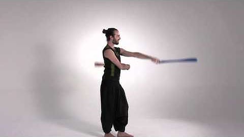 Looping Poi Video: pendulum weave full weave version