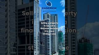 Selling a property is not just a financial decision. #PrivateOwnership #PortfolioStrategy #Easerich