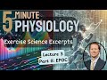 5-Minute Physiology: EPOC! The "Afterburn" Learning Tips and Trivia