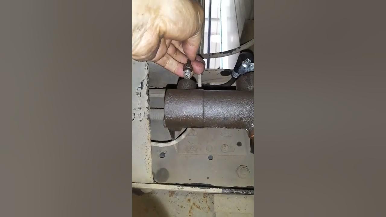 ремонт главного тормозного цилиндра газ 3307