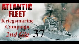 Atlantic Fleet Kriegsmarine 2nd Gig Episode 37 - Poor Bismarck