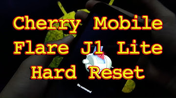 Cherry Mobile | Flare J1 Lite | Hard Reset