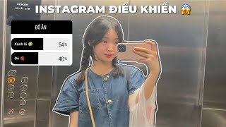 MỘT NGÀY BỊ INSTAGRAM ĐIỀU KHIỂN 😱 | Cách làm phồng tóc, tiết học đầu hè | Mình Là Vie