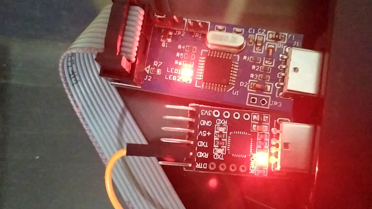 send data from microcontroller to laptop YouTube