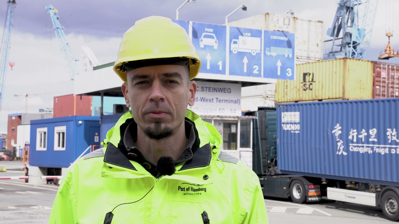 PORTtalk: C. Steinweg (Süd-West Terminal)