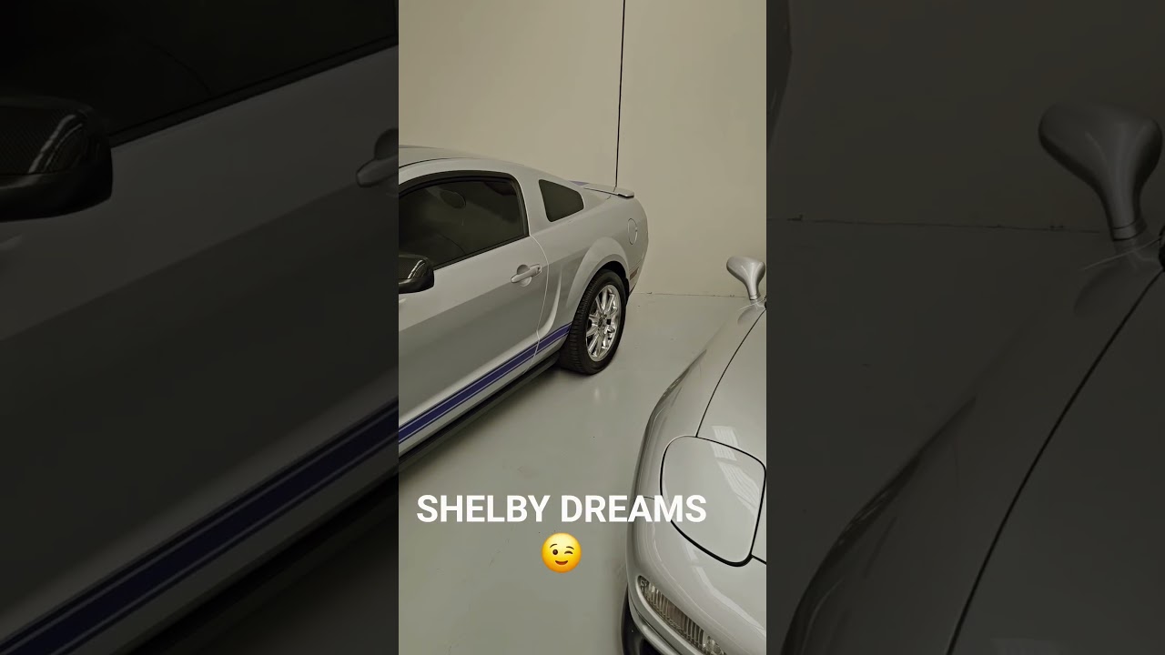 SHELBY USA MUSCLE FROM THE LEGEND HIMSELF 