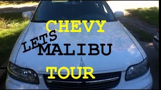 Detailed tour of my 01 Chevy Malibu