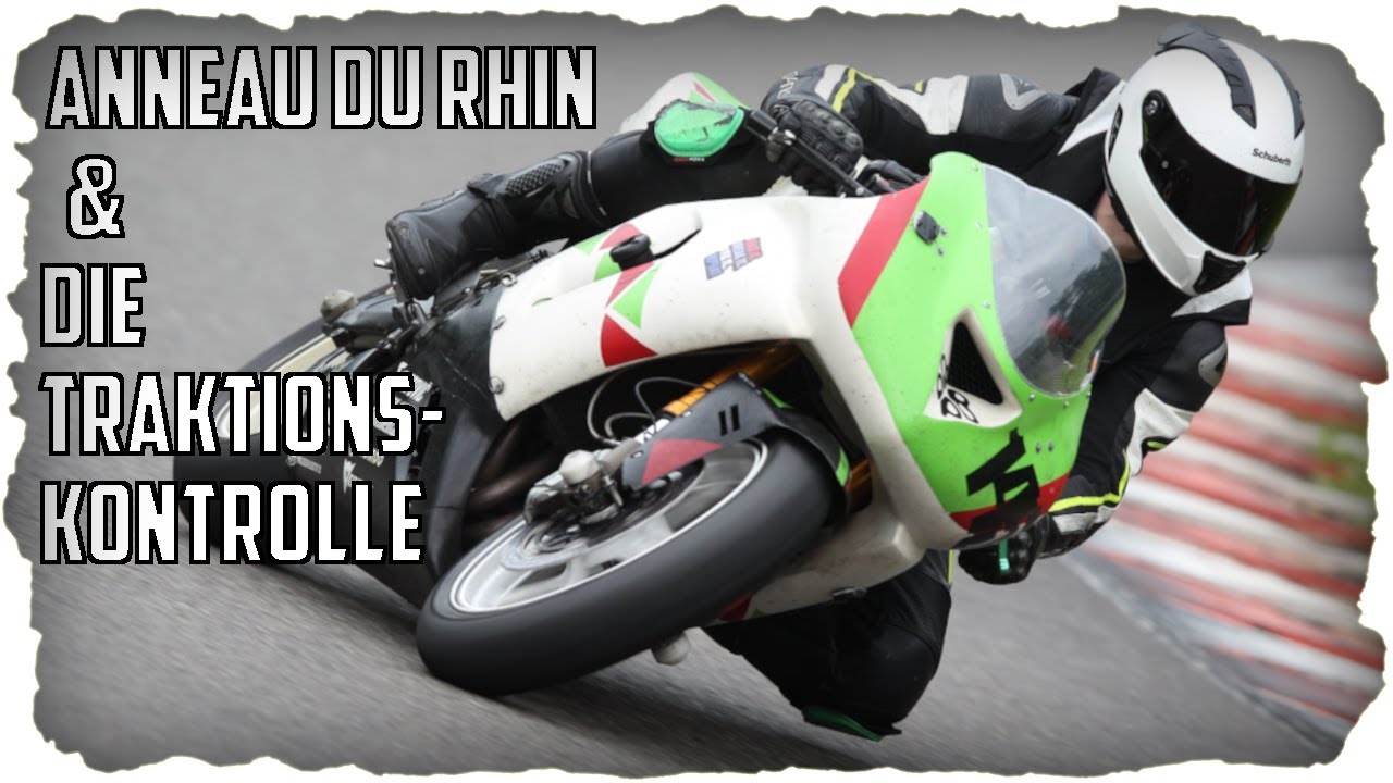 Anneau du Rhin und die Traktionskontrolle - erster Ritt 2021