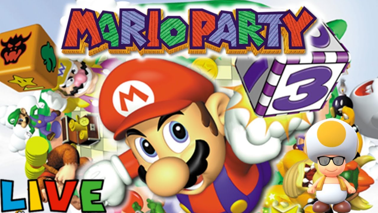 Mario Party 1 Luigi's Engine Room (35 Turns) YouTube