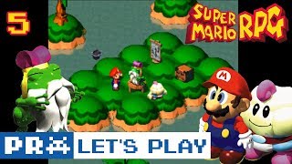 Let's Play Super Mario RPG (SNES) | Ep 5: Frogfucious and Mallow's destiny