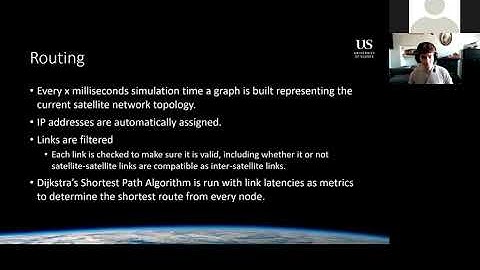 OMNeT++ 2021: Developing and Experimenting with LEO Satelinte Constellations in OMNeT